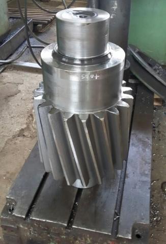 Шестерни, зубчатые колеса, вал-шестерни, оси,  производство и поставка — фото 4